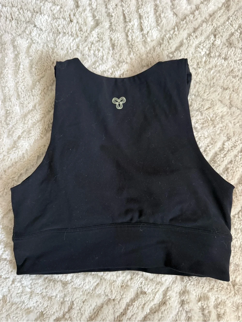 NWOT Aritzia Black Deep V Bralette by Golden